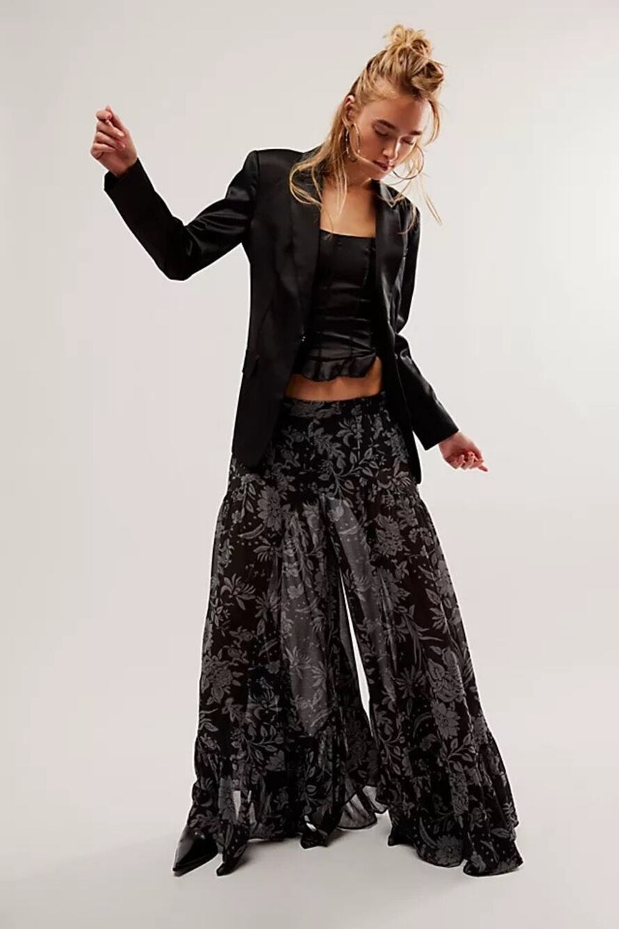 Free People Colette Wide Leg Pants NWT Medium